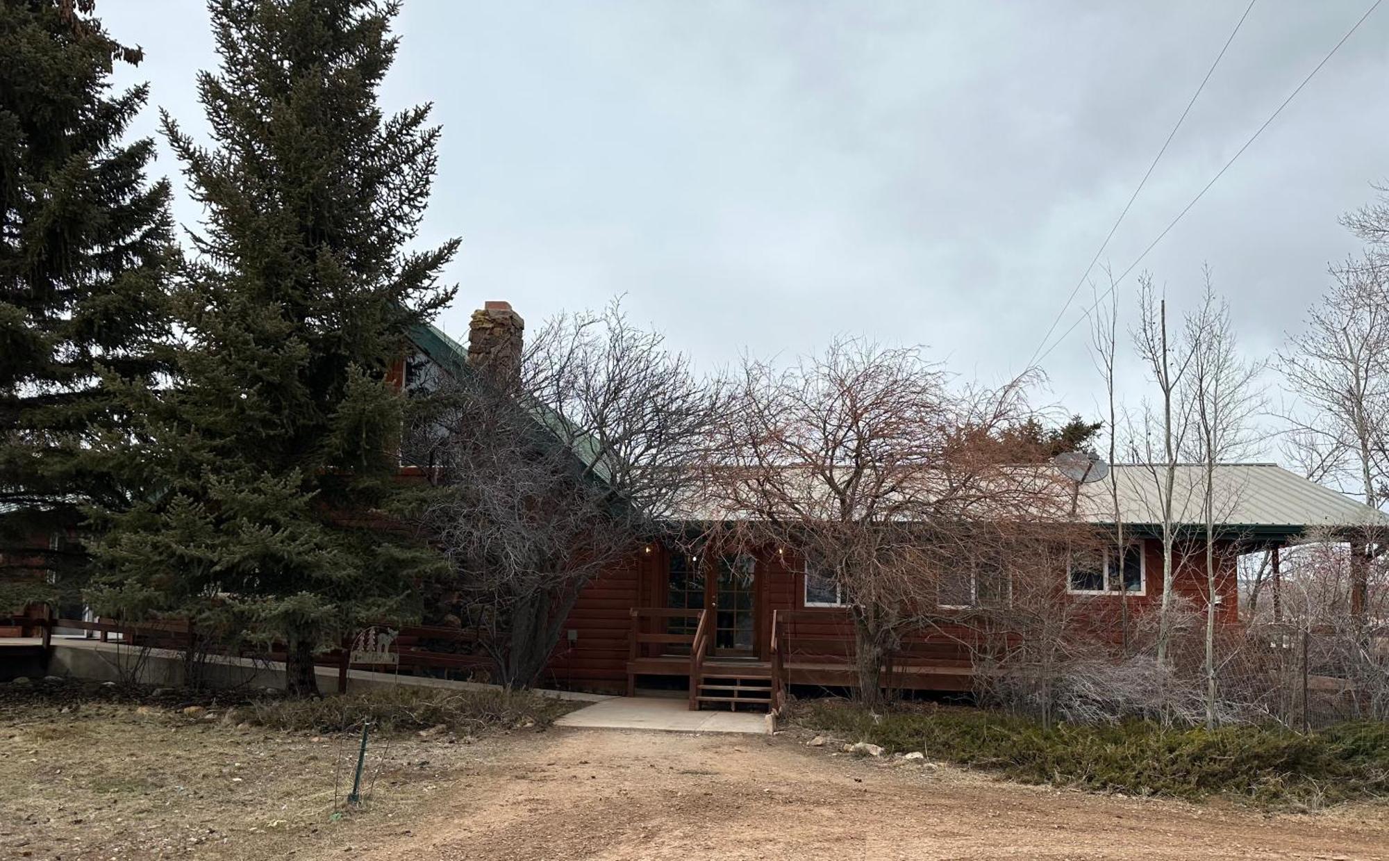 Mount Peale Country Inn La Sal Kültér fotó