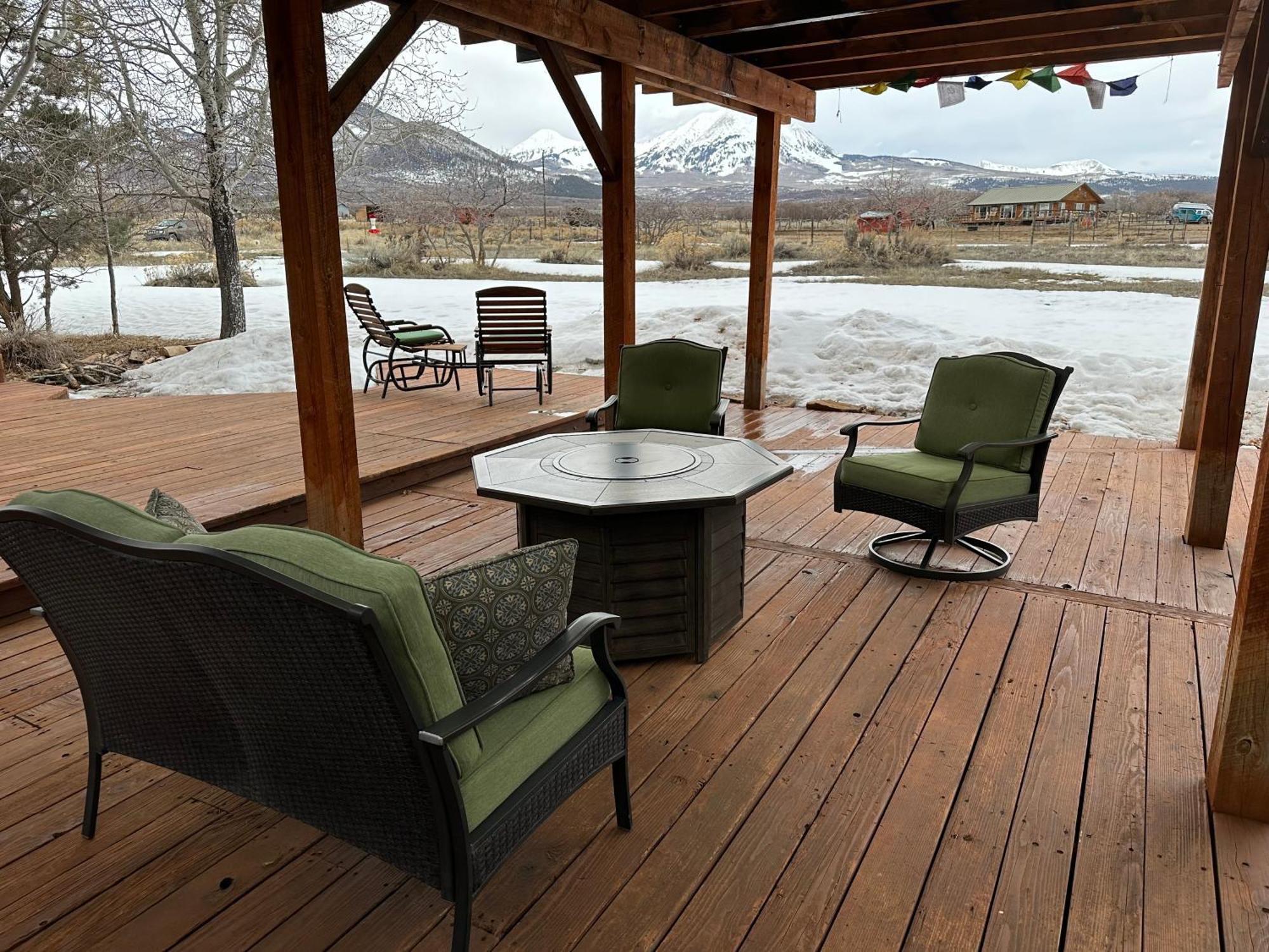 Mount Peale Country Inn La Sal Kültér fotó